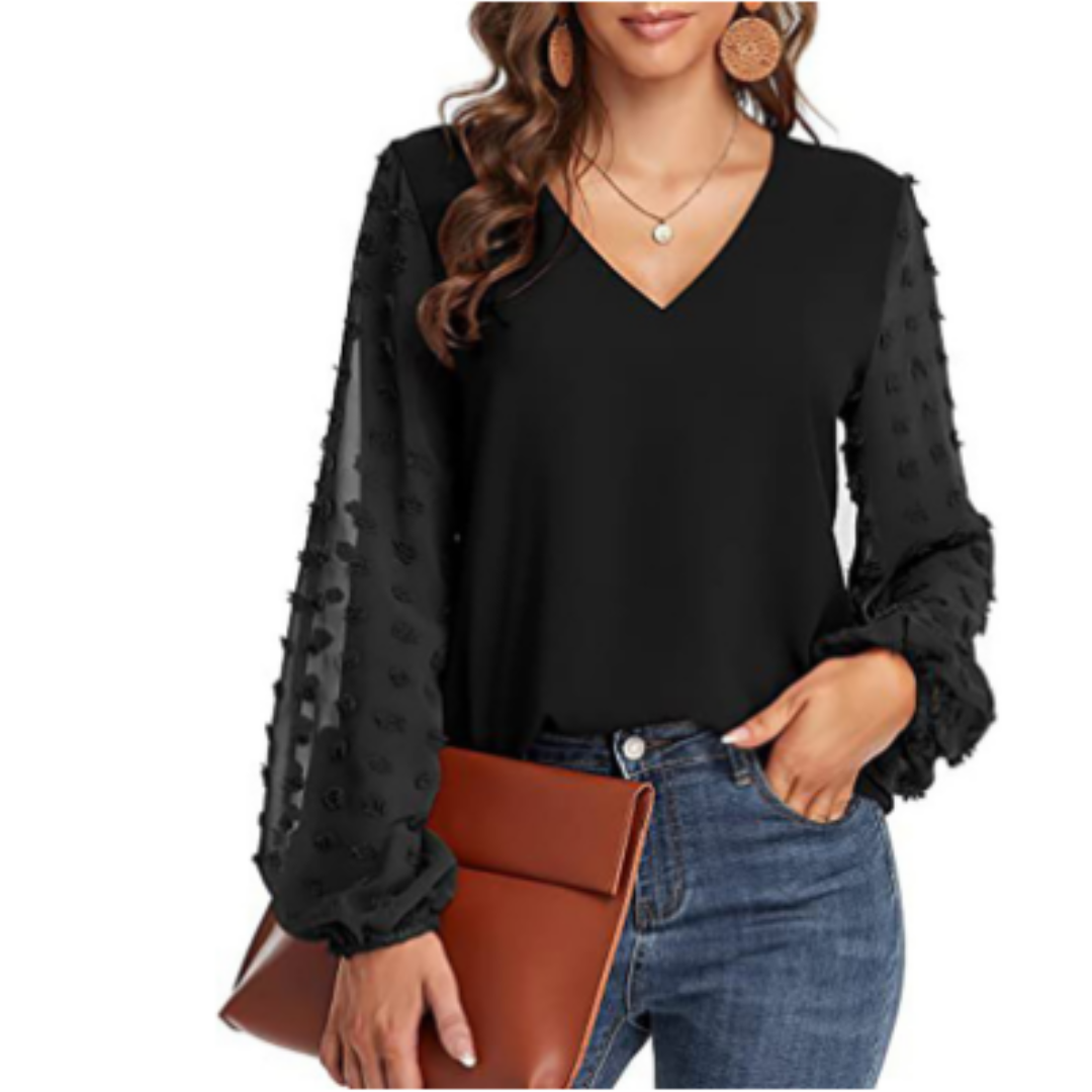 Felina | Langermet damebluse