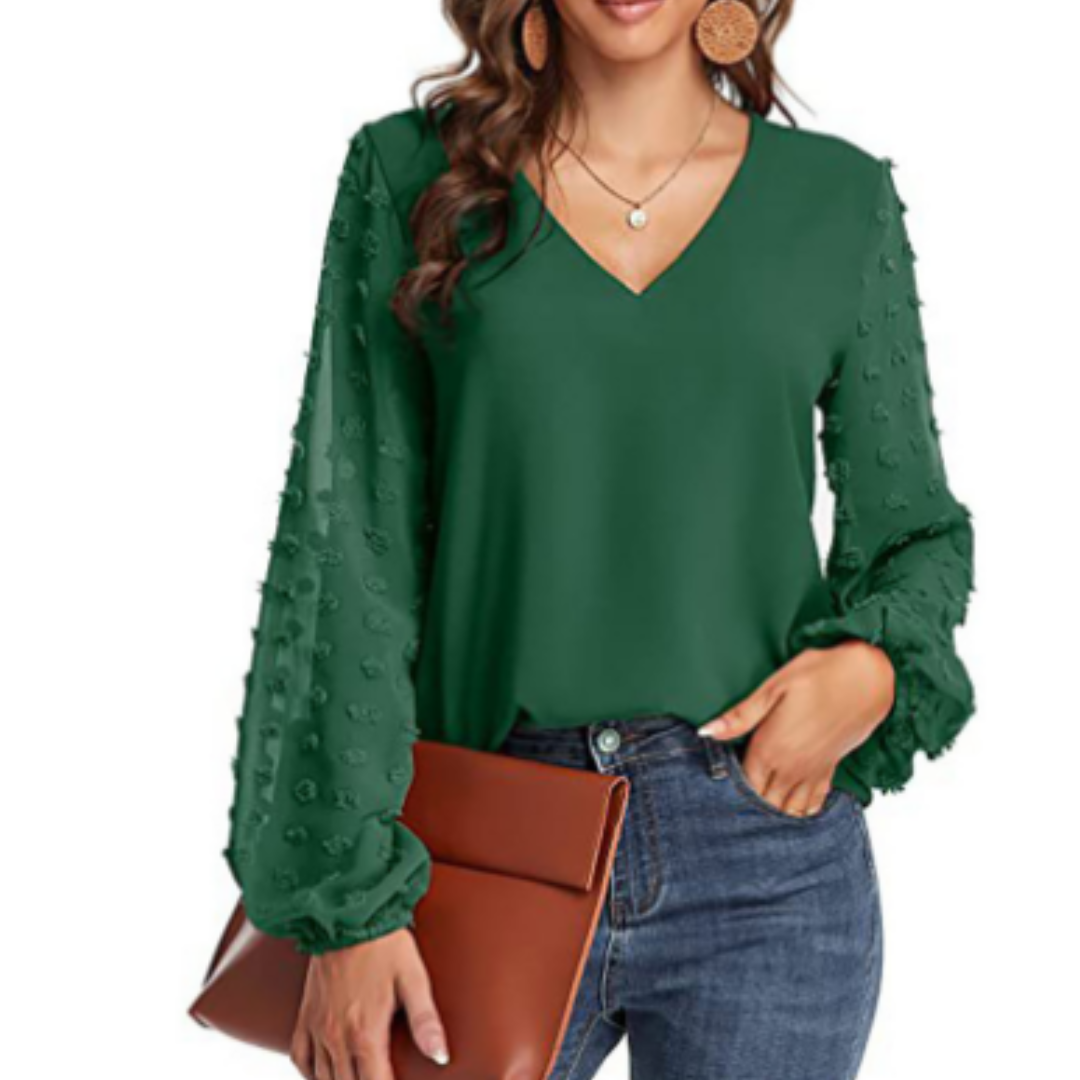 Felina | Langermet damebluse