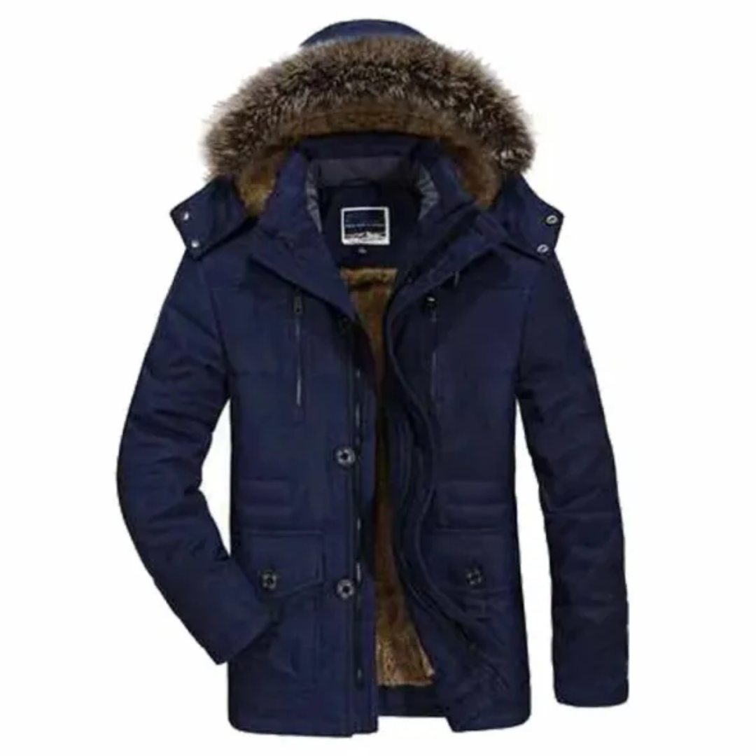 Armin | Herre Vinter Parka Jakke | Hette