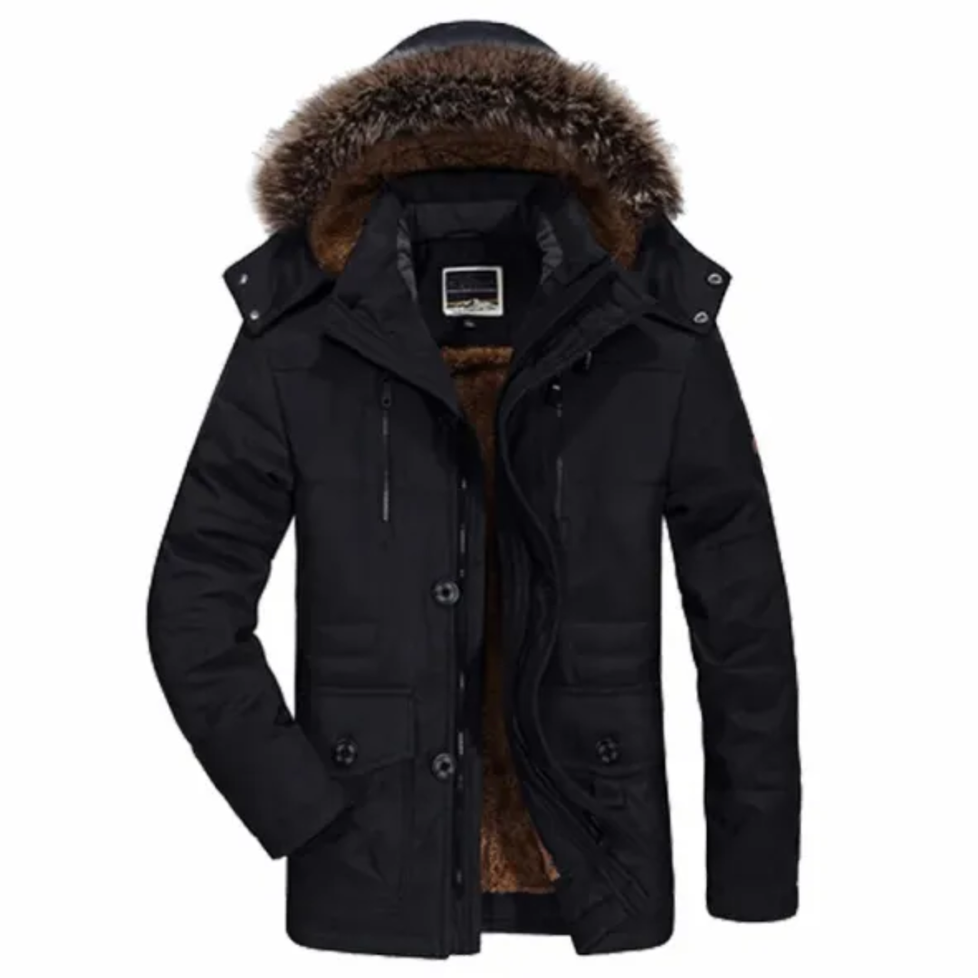 Armin | Herre Vinter Parka Jakke | Hette