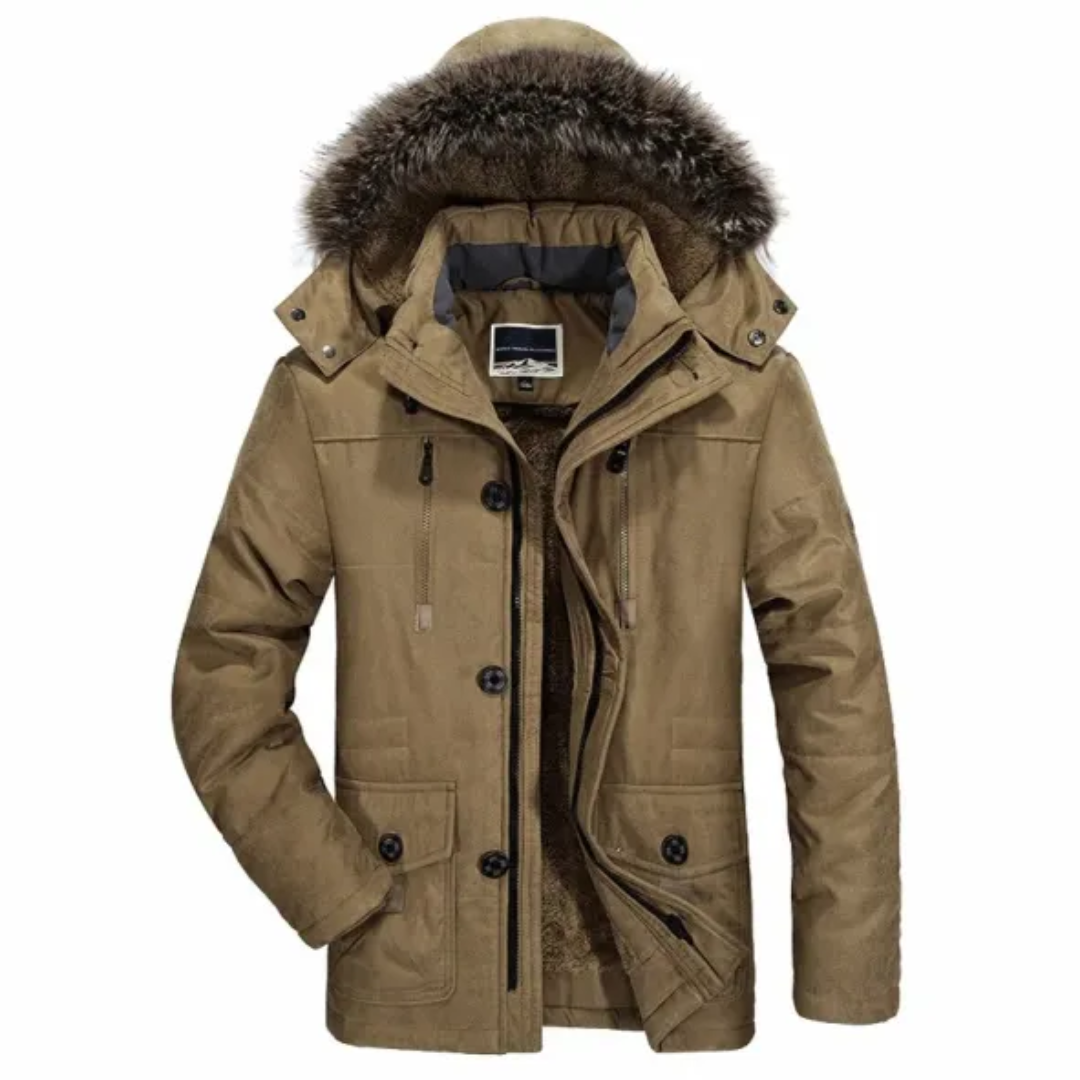 Armin | Herre Vinter Parka Jakke | Hette