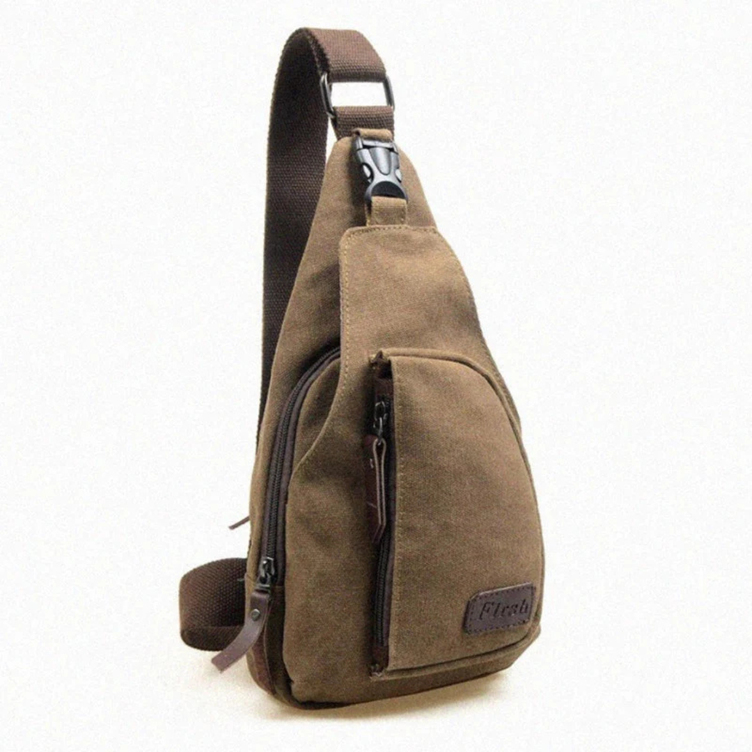 Herren Crossbody Brustkorb Tasche | Flere lommer