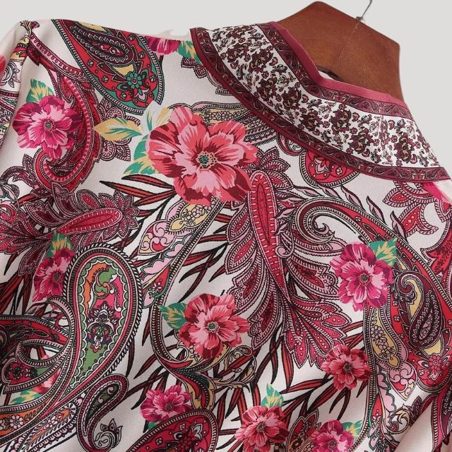 Islaith | Paisley Mini Damekjole