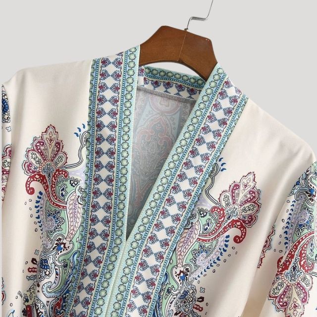 Islaith | Paisley Mini Damekjole