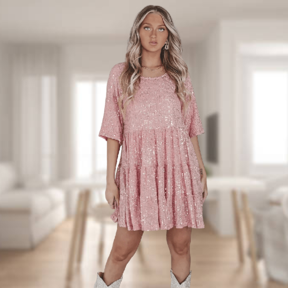 Eliza | Det beste elegante glitrende festkjole