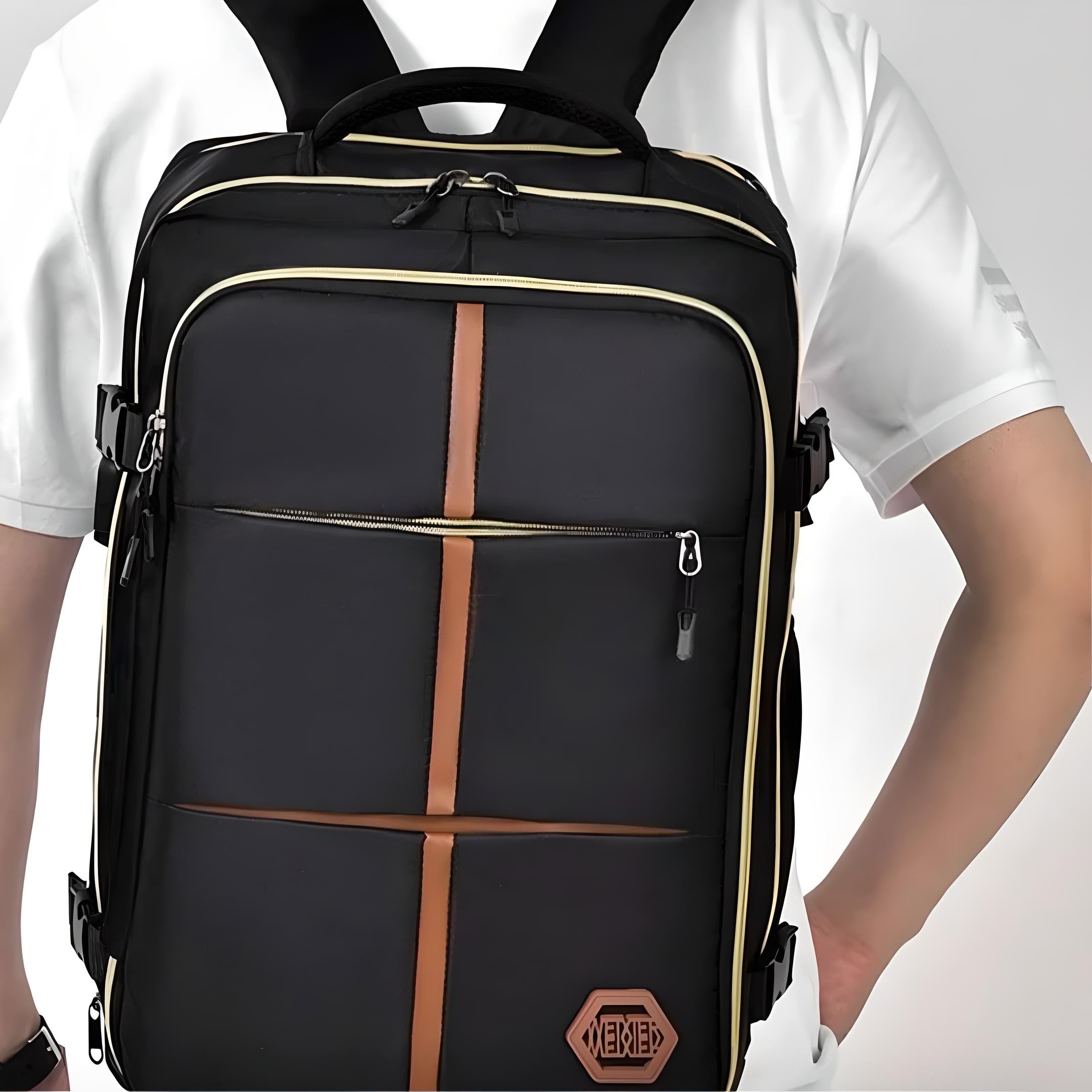 Unisex Lett Ryggsekk | Stort Volum