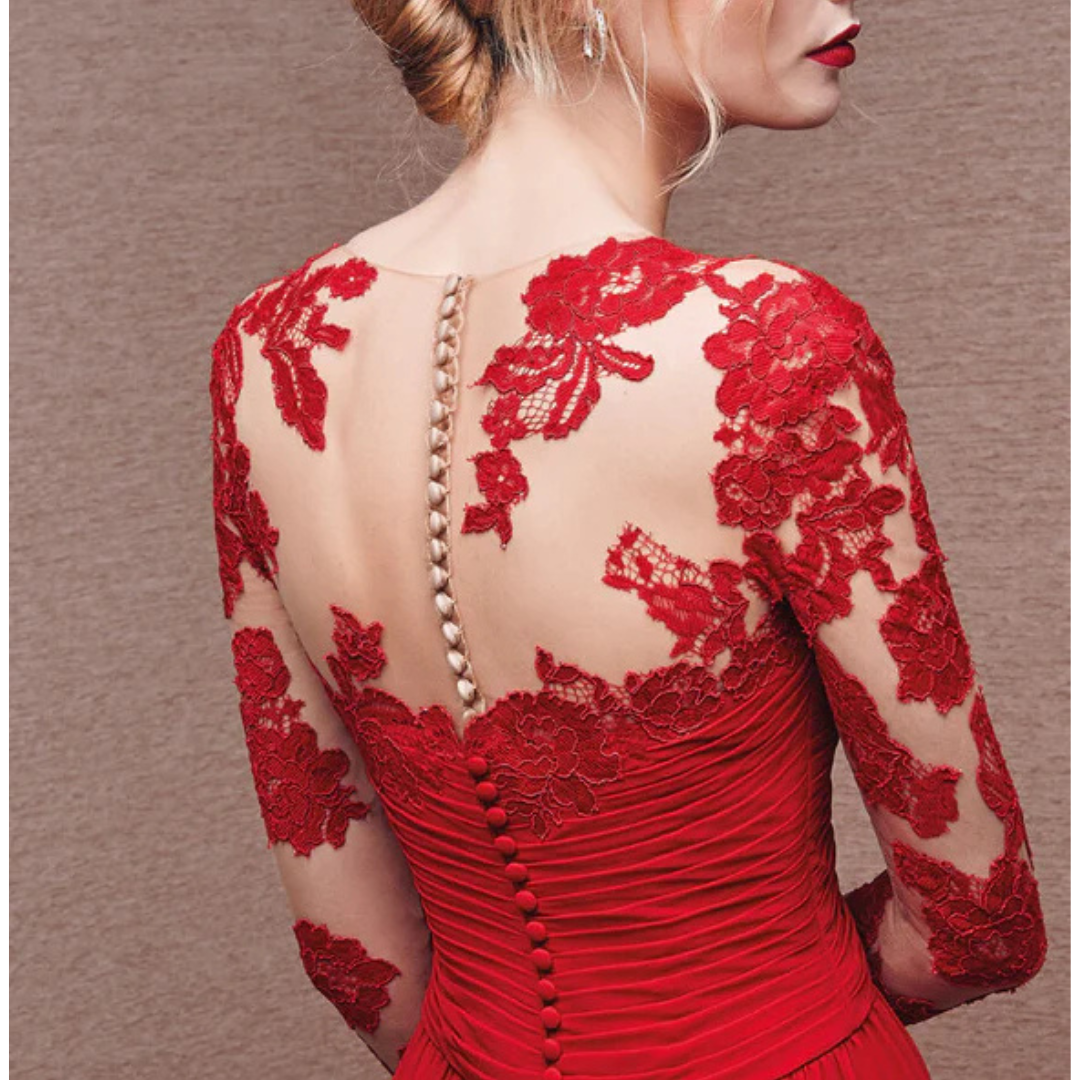 Kokilabehn | Damens Elegante Kvelds Kjole | Maxi