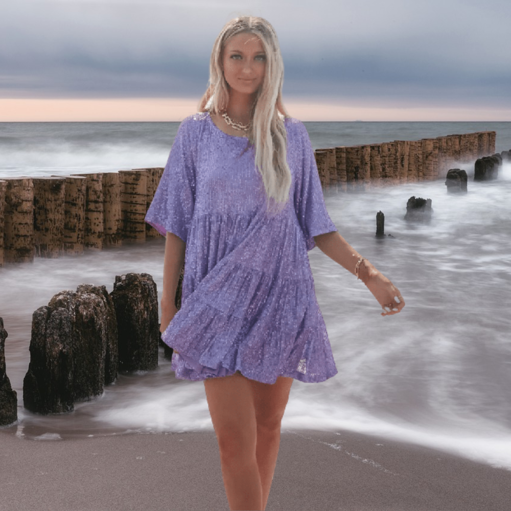Eliza | Det beste elegante glitrende festkjole