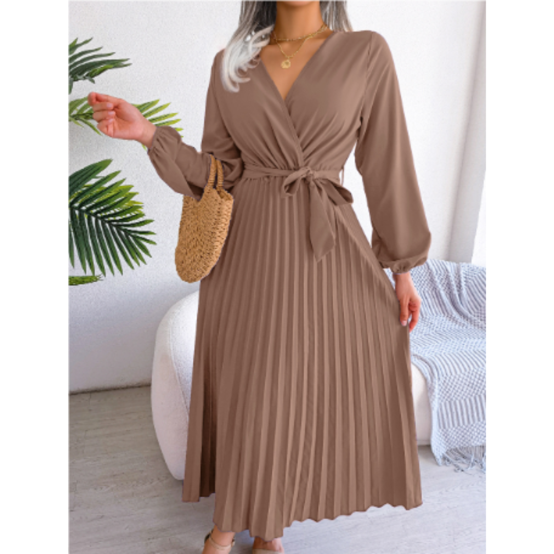 Odette | Elegant Rosa Kjole for Damer