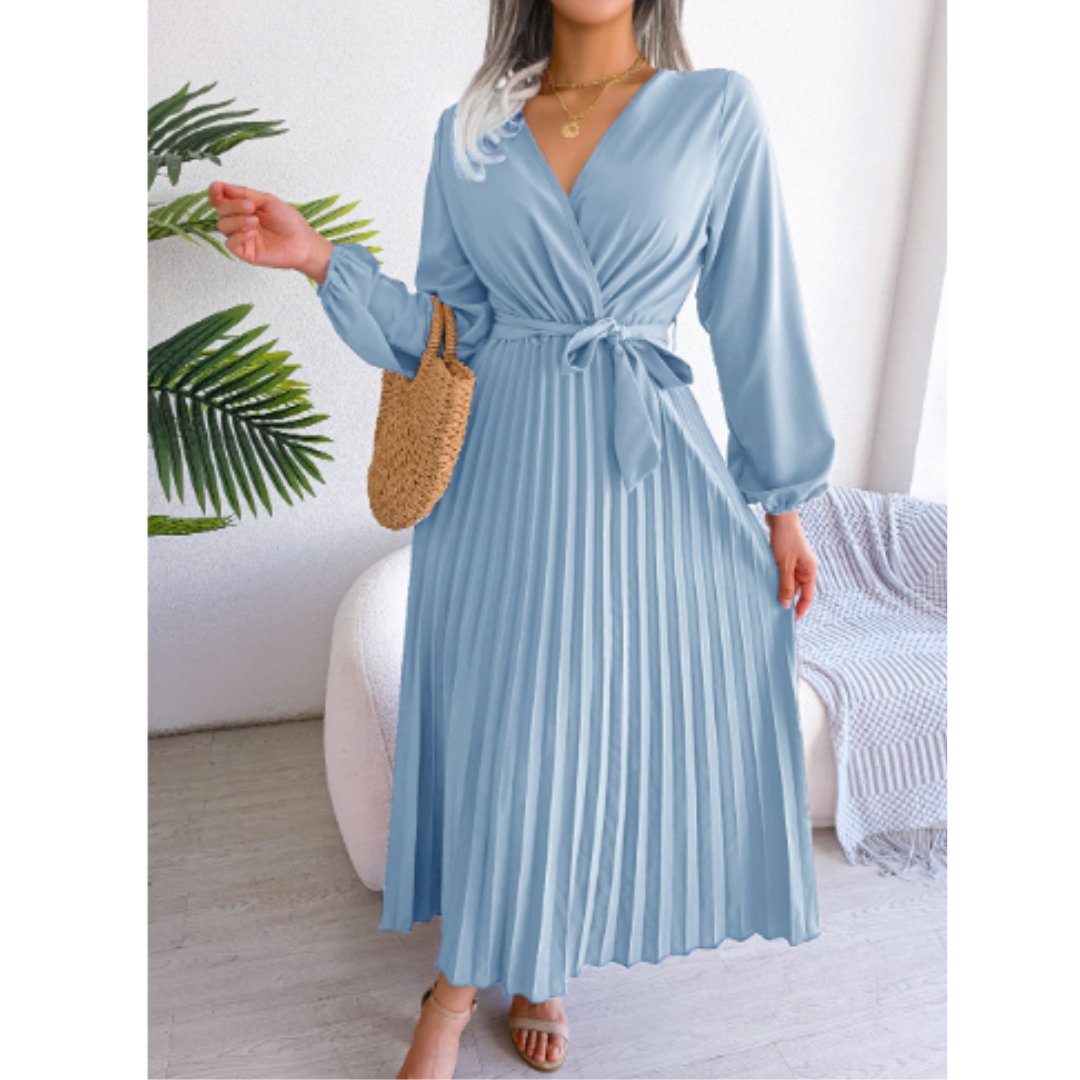 Odette | Elegant Rosa Kjole for Damer