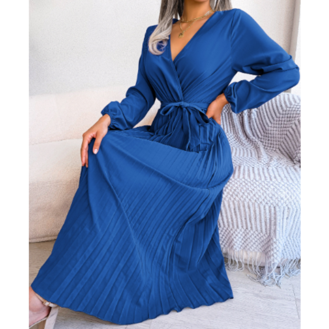 Odette | Elegant Rosa Damekjole