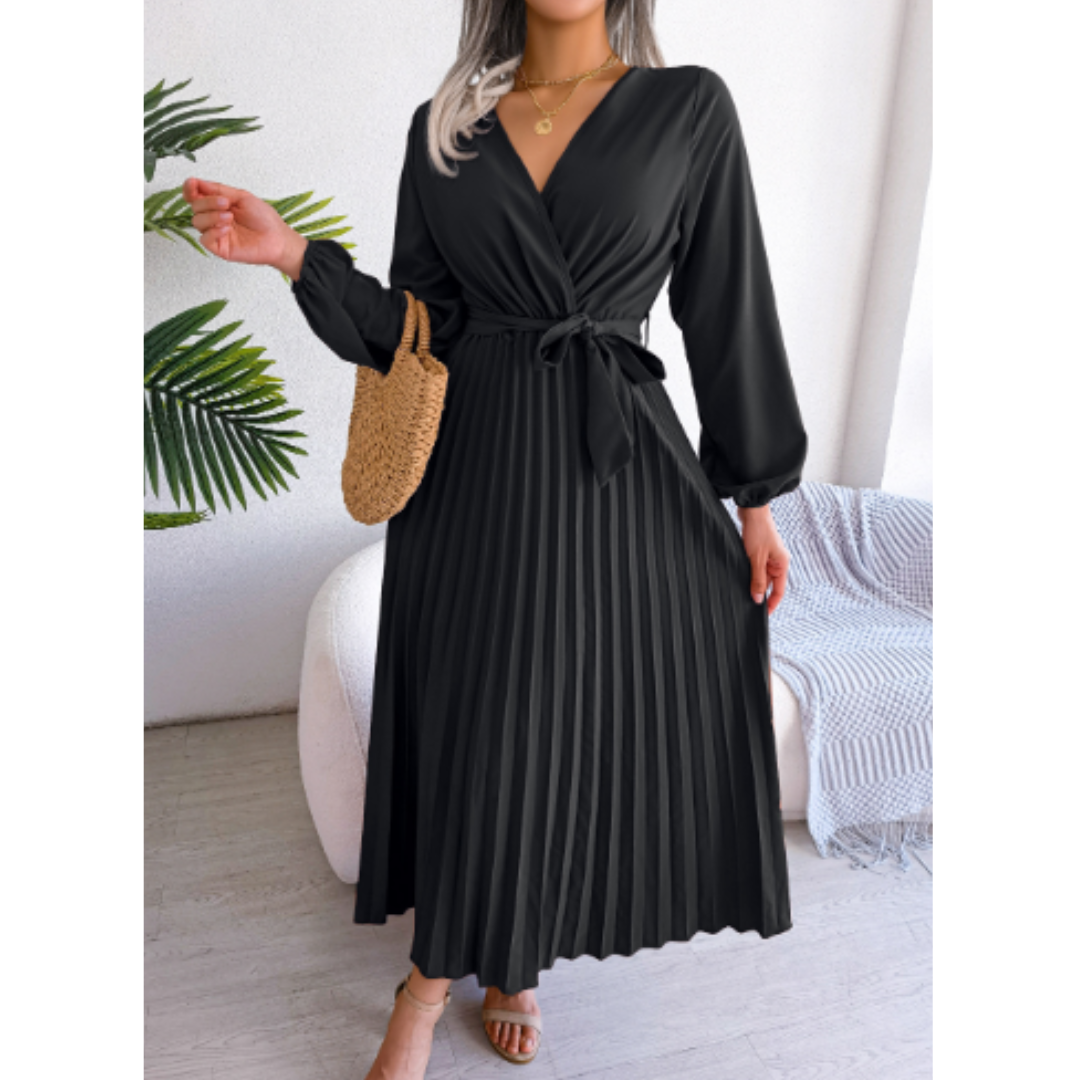 Odette | Elegant Rosa Kjole for Damer