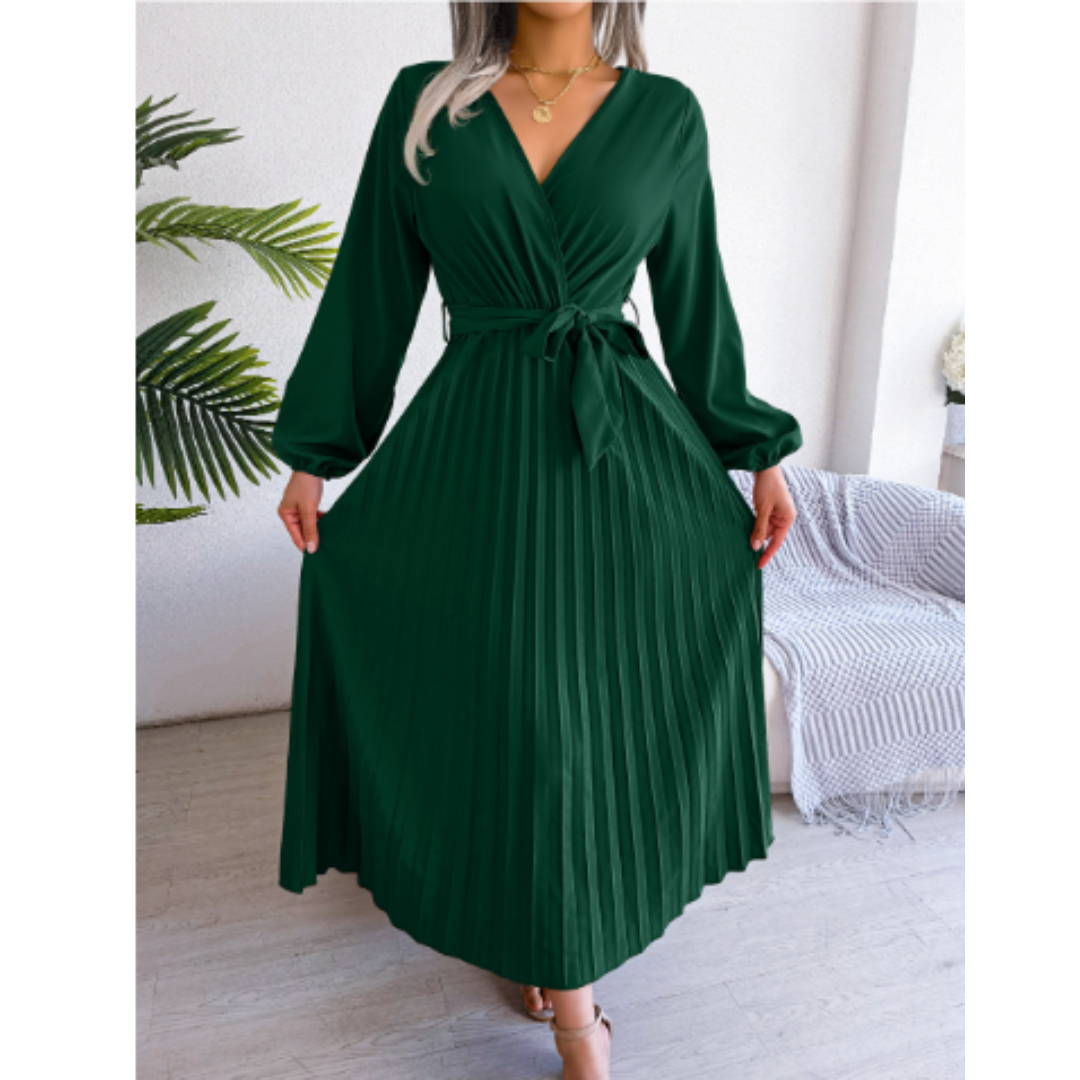 Odette | Elegant Rosa Kjole for Damer