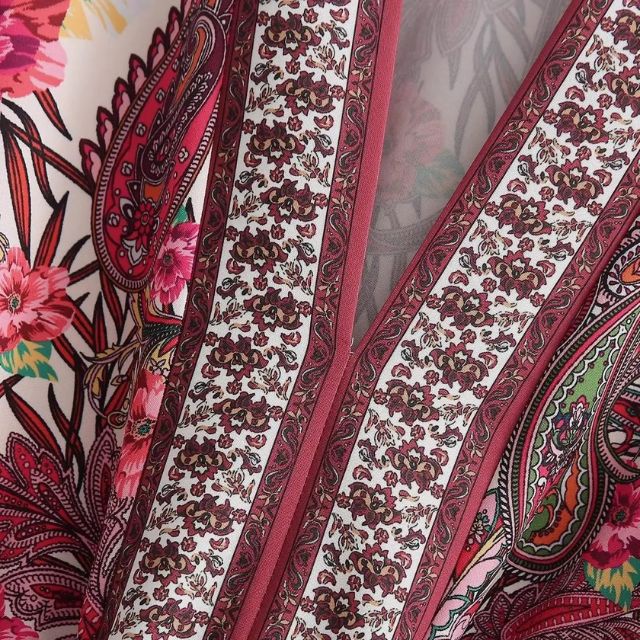 Islaith | Paisley Mini Damekjole