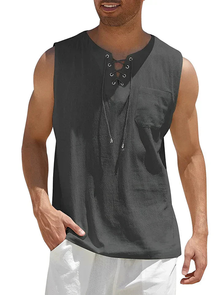 Ryne | Behagelig Sommer Tank Top for Menn