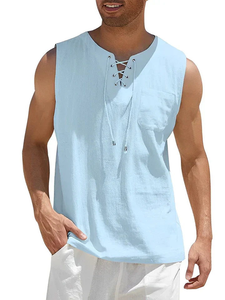 Ryne | Behagelig Sommer Tank Top for Menn
