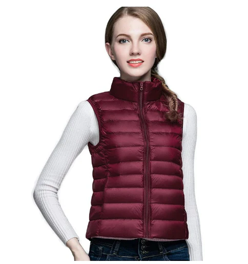 Leontine | Dame Ermeløs Vest | Vinter