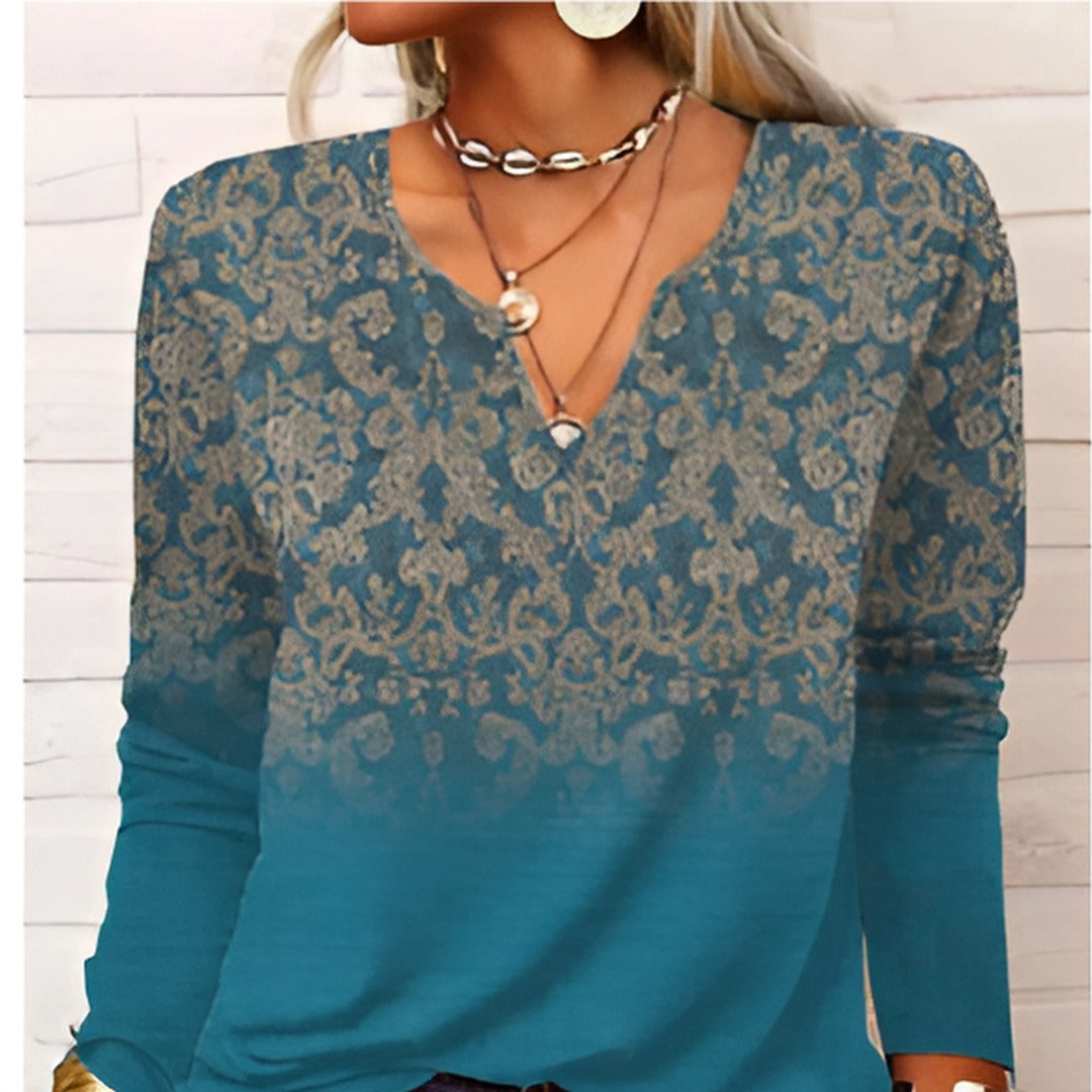 Christanin | Dame Behagelig Bluse | Vintage