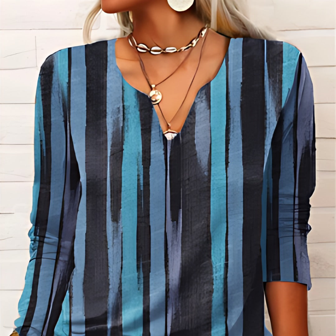 Christanin | Dame Behagelig Bluse | Vintage