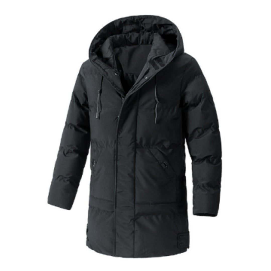 Thao | Løs, moderne, langermet vindjakke-parka for menn