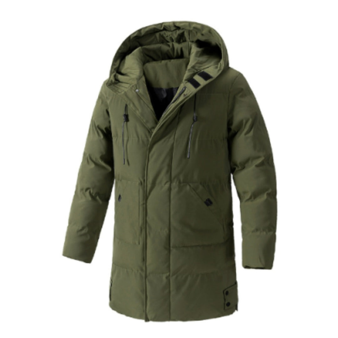Thao | Løs, moderne, langermet vindjakke-parka for menn