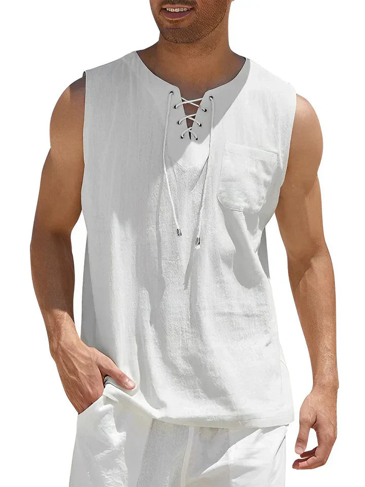 Ryne | Behagelig Sommer Tank Top for Menn