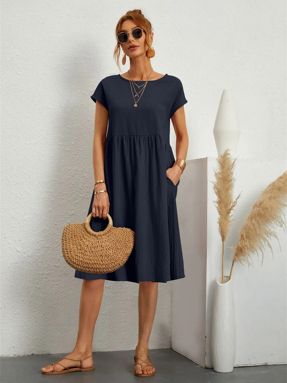 Sol | Damenes elegante kjole