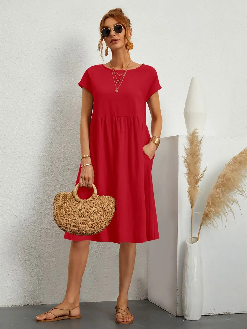 Sol | Damenes elegante kjole