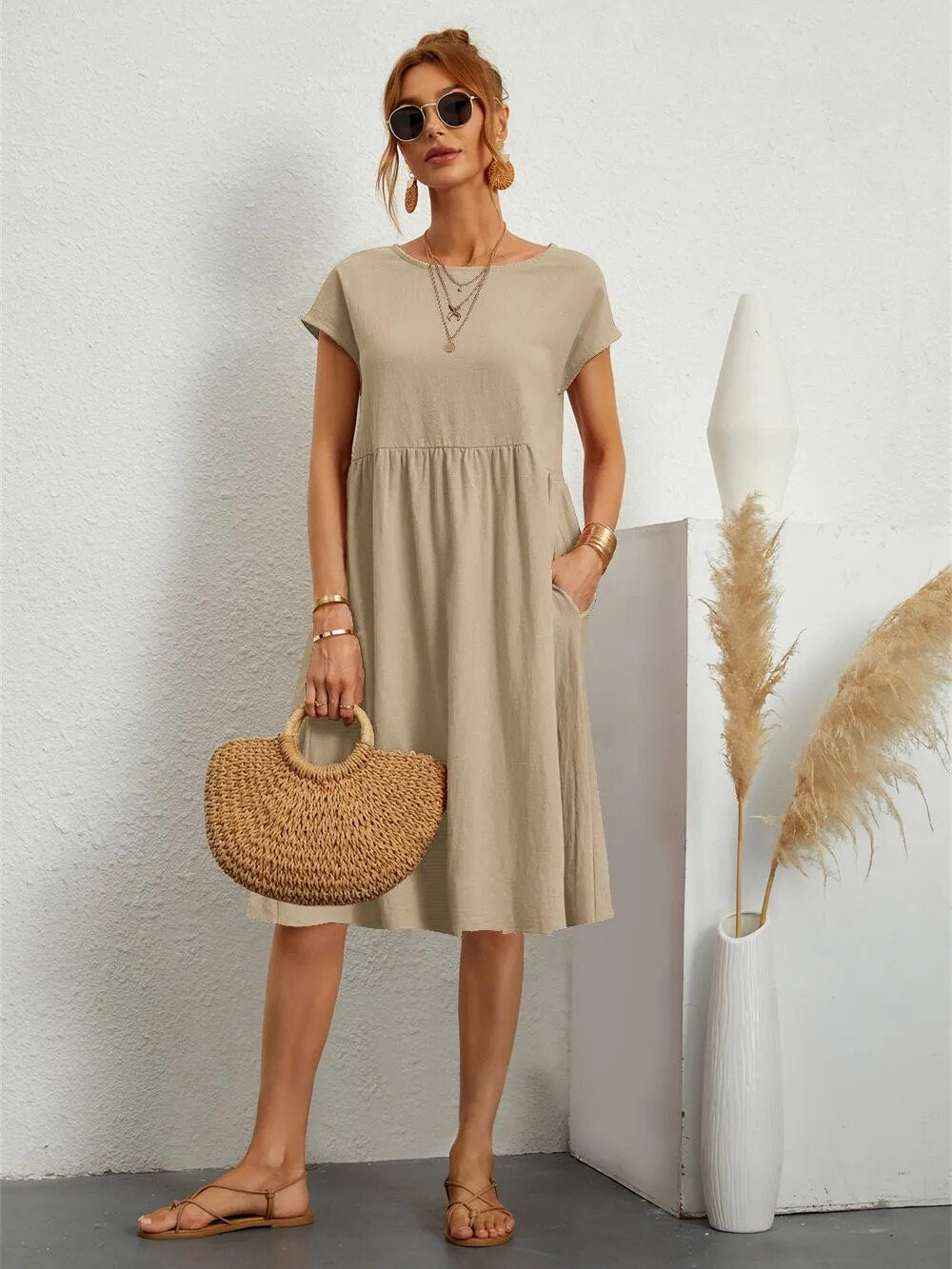 Sol | Damenes elegante kjole