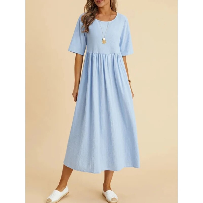 Hilaria | Damen Premium Kjole