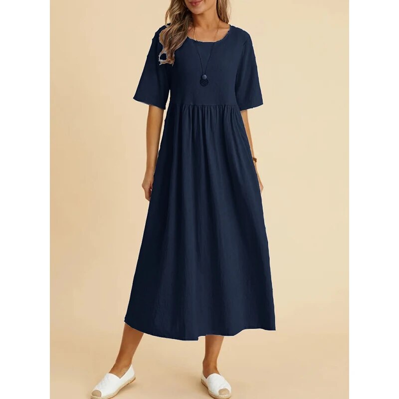 Hilaria | Damen Premium Kjole