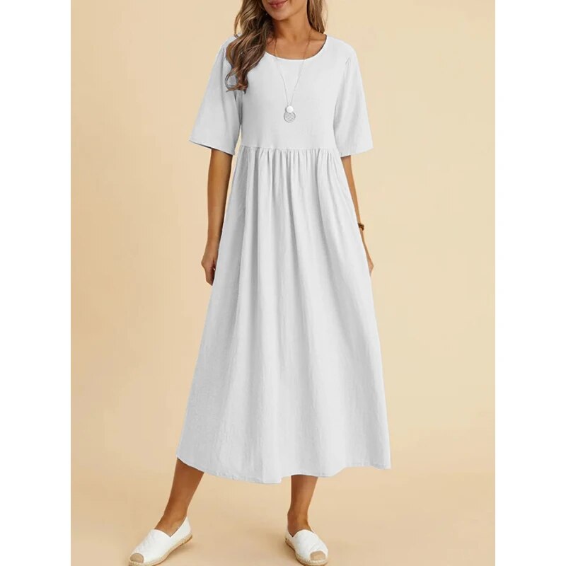 Hilaria | Damen Premium Kjole