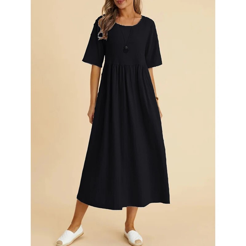 Hilaria | Damen Premium Kjole
