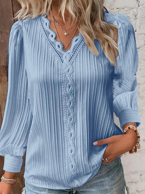 Marinal | Dame Elegant Bluse | Løs