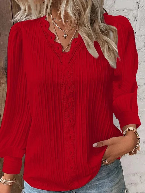 Marinal | Dame Elegant Bluse | Løs