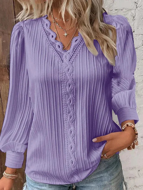 Marinal | Dame Elegant Bluse | Løs