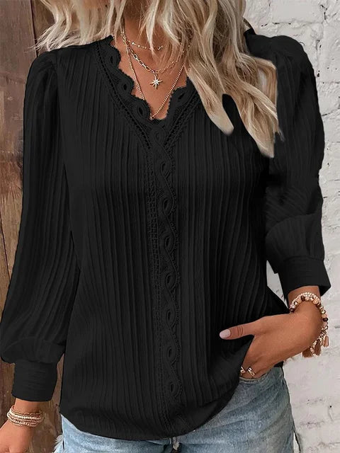 Marinal | Dame Elegant Bluse | Løs