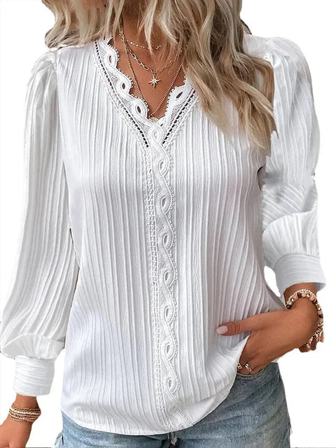 Marinal | Dame Elegant Bluse | Løs