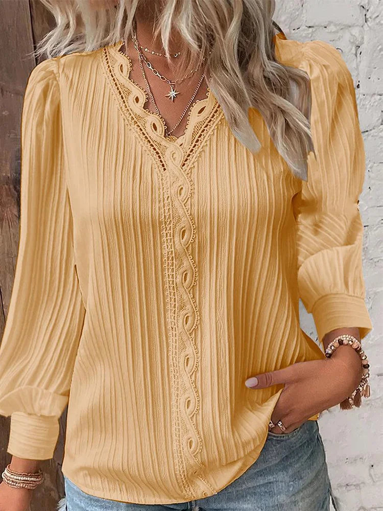 Marinal | Dame Elegant Bluse | Løs