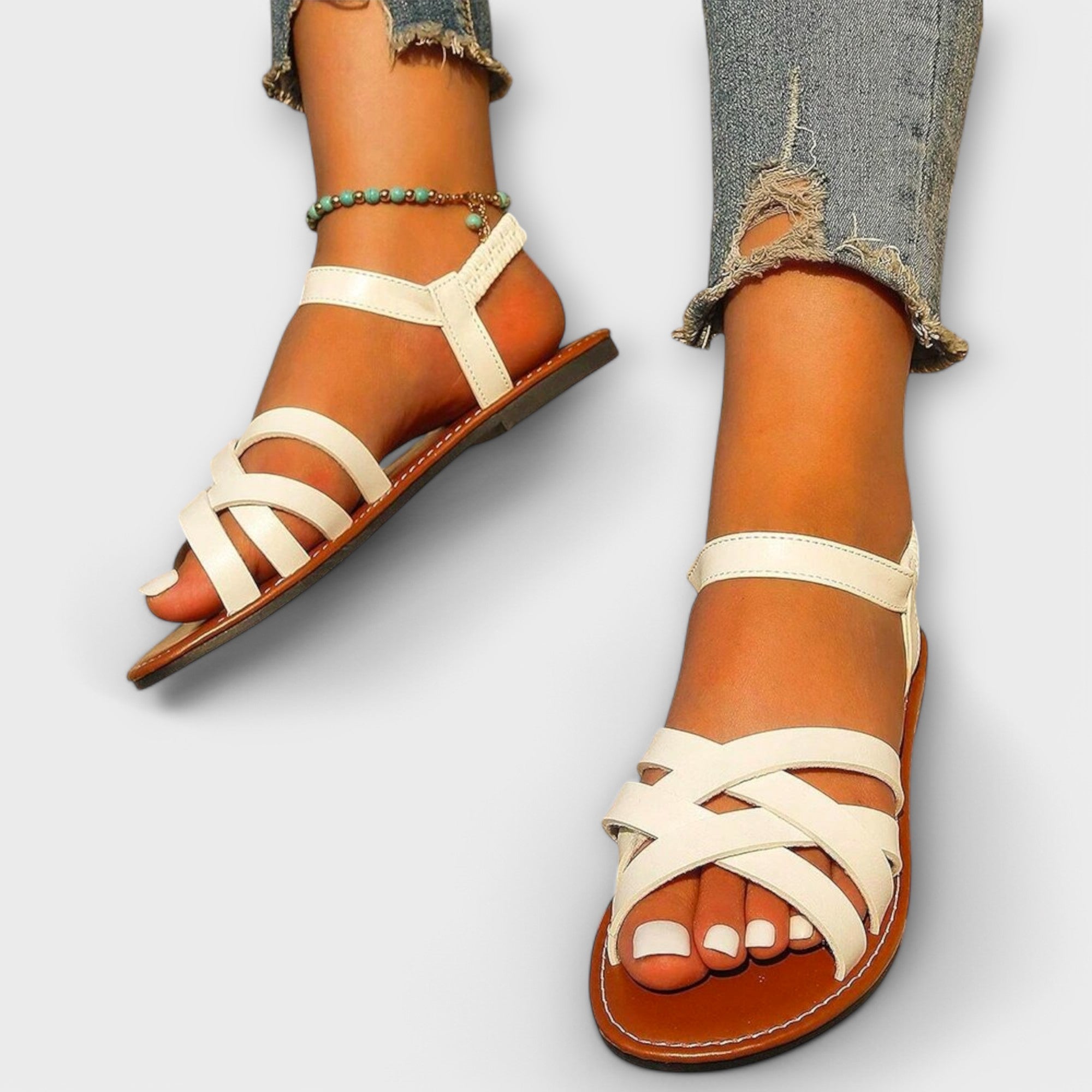 Noa | Elegante og Behagelige Sandaler