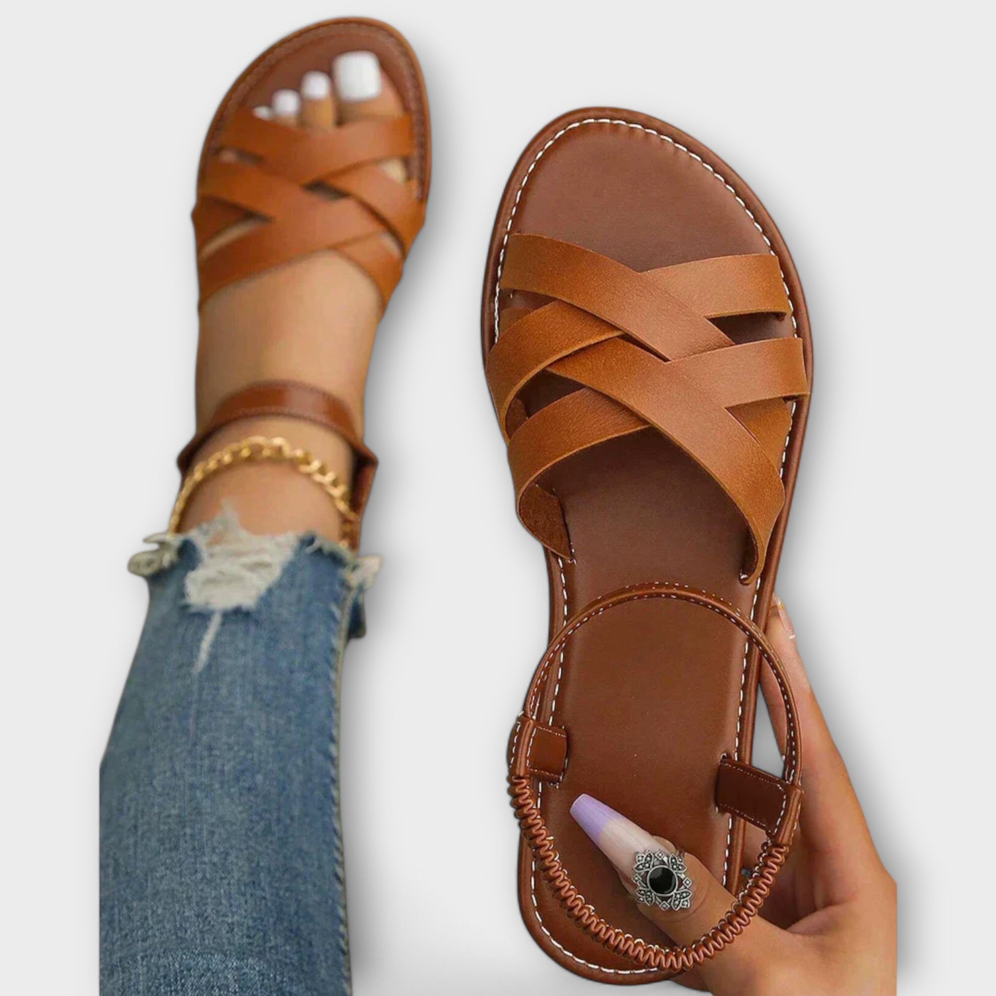 Noa | Elegante og Behagelige Sandaler