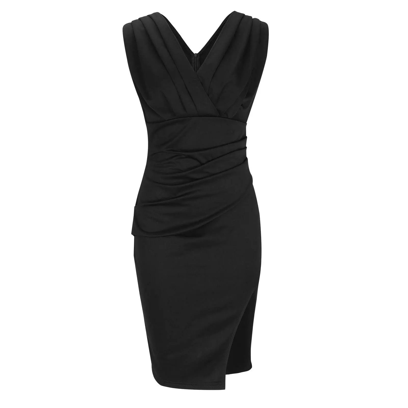 Sonjan | Damen Elegant Midikjole