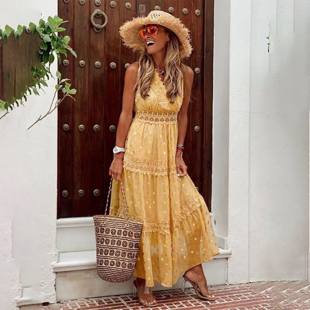 Nova | Elegant Boho-Kjole