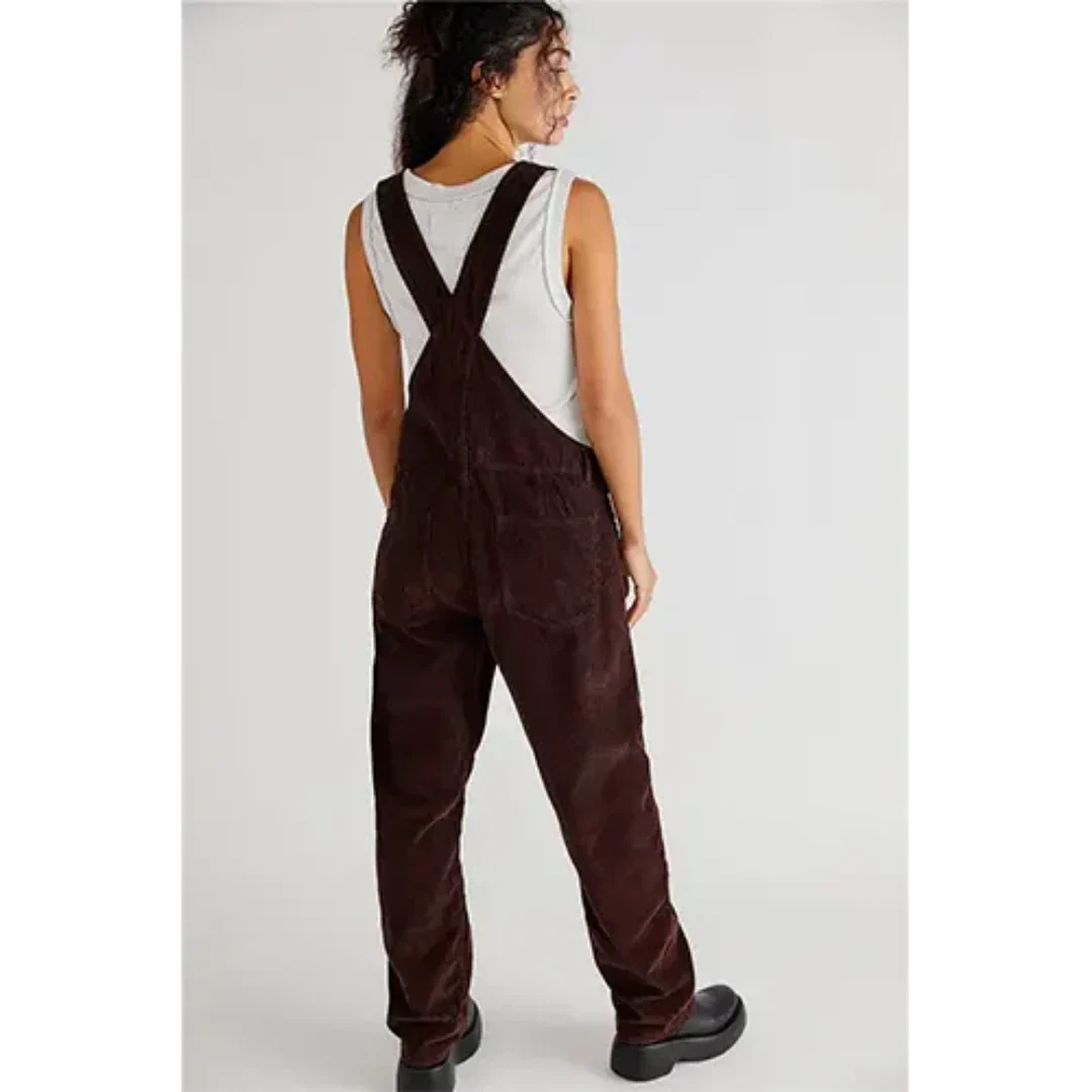 Zephyrinem | Dame Løs Jumpsuit | Behagelig