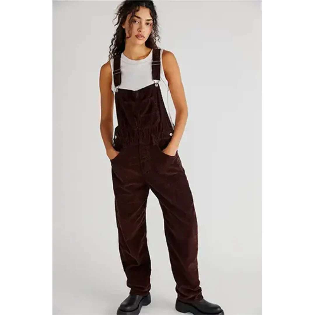 Zephyrinem | Dame Løs Jumpsuit | Behagelig