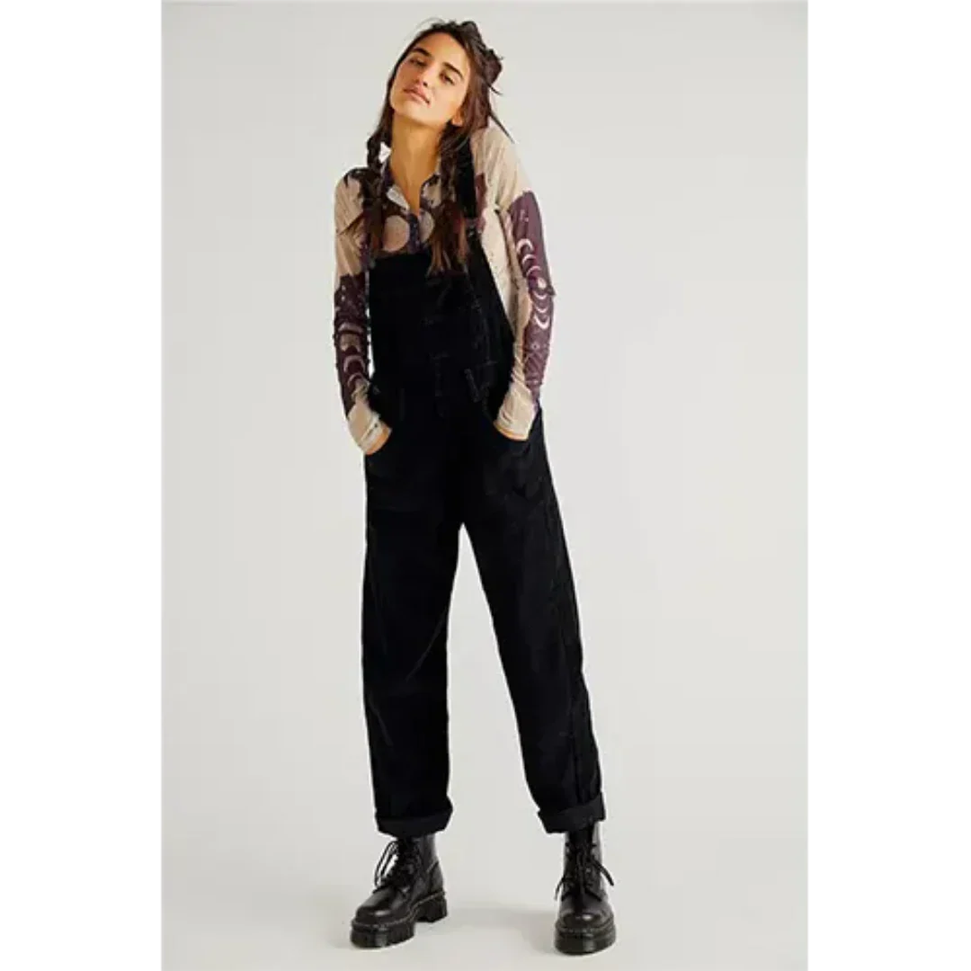 Zephyrinem | Dame Løs Jumpsuit | Behagelig