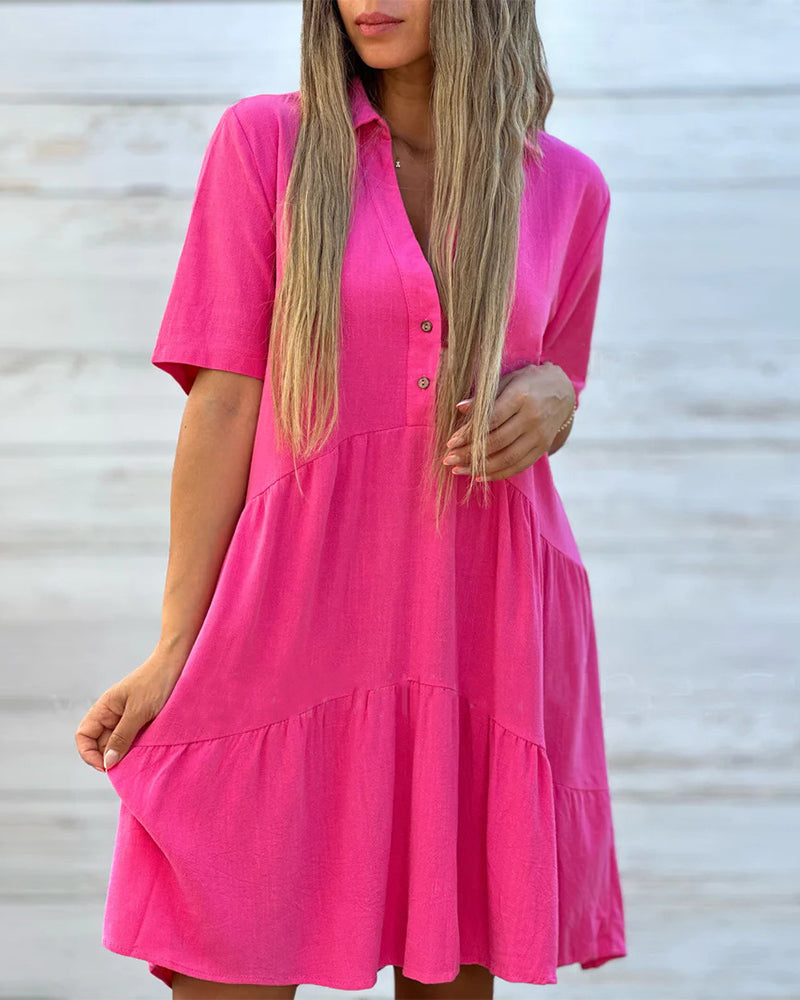 Fridana | Damen Elegante Kjole