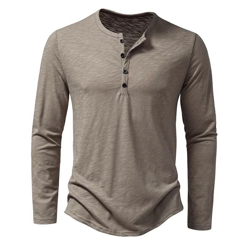 Cedric | Henley-skjorte for menn