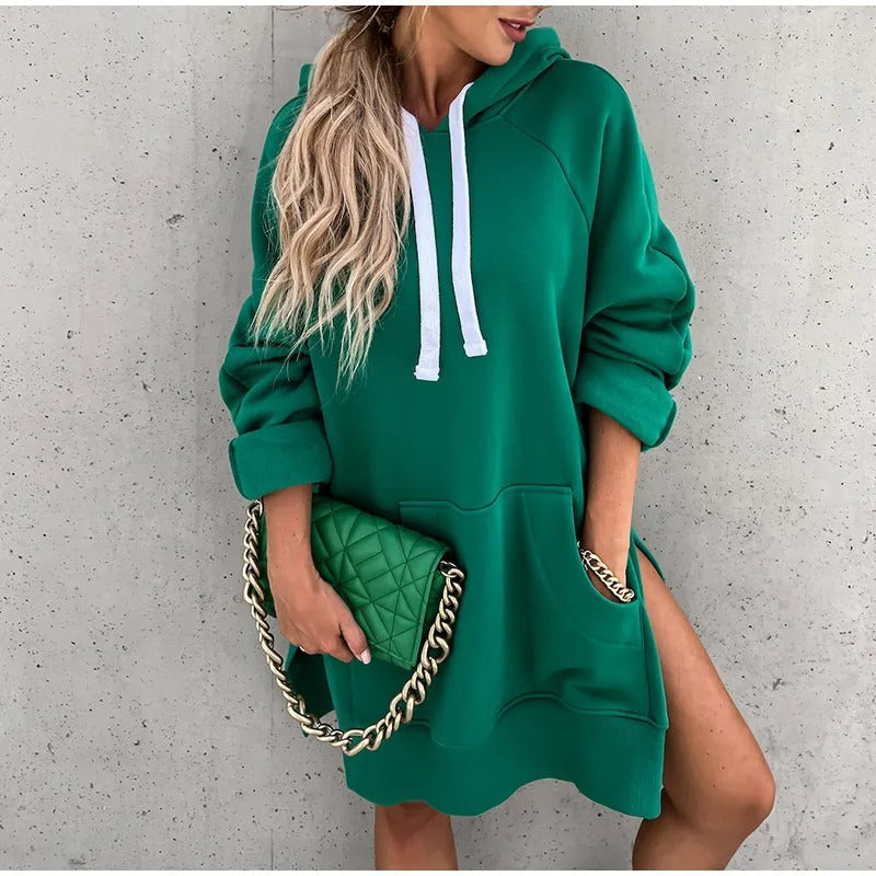 Evana | Dame Hoodie i Overstørrelse