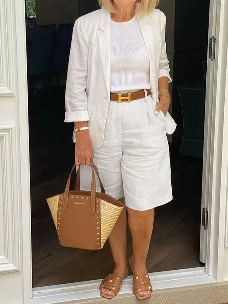 Hanne | Dame Chic Komplett-Outfit